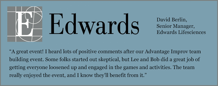 Edwards Lifesciences testimonial