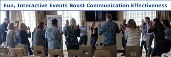 Fun Interactive Events Boost Communication Effectiveness