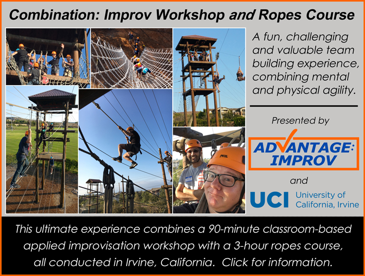 Ropes course add-on