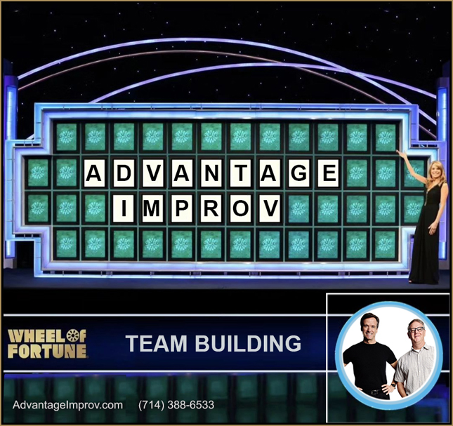 Advantage Improv on Wheel of Fortune