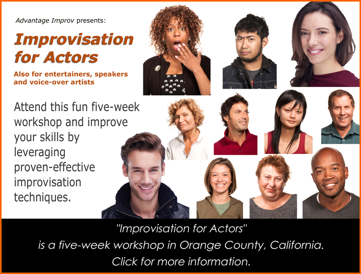 Improv for Actors workshops