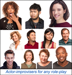 Actor-improvisers for any role